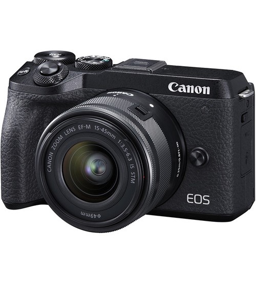 Canon EOS M6 Mark II Kit 15-45mm IS STM 